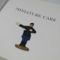 Collectible Miniature cars by Dominique Pascal - Flammarion