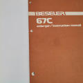 Beseler 67 C enlarger booklet