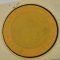 Original unused Amateur Automobile Racing Club SA licence disk holder - motoring history