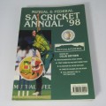 SA Cricket Annual `98 - Colin Bryden