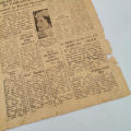1953 Copy of The Recorder for ` Modern Africans `