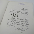 Republiekdag herdenkingsboek uit gegee deur Laerskool Parow Sentraal in 1975