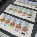 Stamp album with over 400 mint stamps of Transkei, Venda, SWA, SA, Bophuthatswana