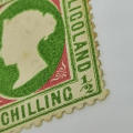 Heligoland ½ Schilling mint stamp - SG 6 - Book value R4000