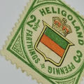 Heligoland 3 Pfenning mint stamp - SG 12 - Book value R4500