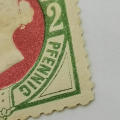 Heligoland 2 Pfennig mint stamp - SG 11