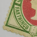Heligoland 2 Pfennig mint stamp - SG 11