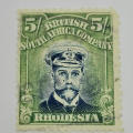 British South Africa Company - Gibbons 276 - used - ( DIE 3 )