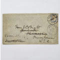 Letter on official Vogelstruis consolidated deep Gold mine Stationary  - See description