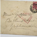 Censored cover from Steynsburg South Africa to Grahamstown South Africa - See description