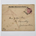 Boer War period Censored cover from King Williamstown South Africa to Grahamstown - See description