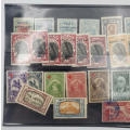 Abyssinia/Ethiopia lot of 29 early stamps