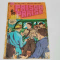Lot of 3 Christian Comics - Crossfire, The Hiding Place, Prison to Praise - Rarely seen