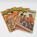 Lot of 4 Classics Illustrated comics 1966 and 1967