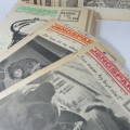 Die Jongspan Afrikaanse nuusblad - lot of 40 items - 1962 January 29 to December 10