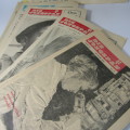 Die Jongspan Afrikaanse nuusblad - 1963 - lot of 28 items