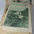 Die Jongspan Afrikaanse nuusblad - 1964 Januarie to November - 37 items - 29, 30, 31 not present
