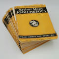 Lot of 34 Arthur Mee`s 1000 Heroes booklets - some covers loose