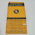 Lot of 34 Arthur Mee`s 1000 Heroes booklets - some covers loose