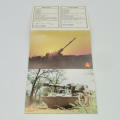 SADF Military vehicles postcard set