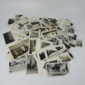 Lot of 116 photos 1940`s of Egypt, Paarl, Cape Town, Laingsburg places and people