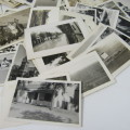 Lot of 116 photos 1940`s of Egypt, Paarl, Cape Town, Laingsburg places and people