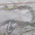 Original 1830`s map of Colombia & Guayana - published by W. Lizars, Edinburgh - 57 x 47cm