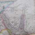 Original 1830`s map of Egypt - published by W.H. Lizars, Edinburgh - 47 x 57cm