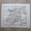 Original 1830`s map of China - published by W.H. Lizars, Edinburgh - 57 x 47cm