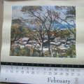 1998 KWV Herbert Coetzee artwork calendar