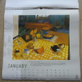 1998 KWV Majorie Wallace artwork calendar