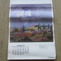 1991 Transnet calendar with Pierneef artwork