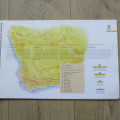 KWV - The winelands 2of the Cape brochure booklet with beautiful pictures of farms