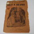 Front page of De Guerilla Oorlog in Zuid-Afrika - 1901 shownig Kruger & the Queen