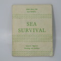 PAM (air) 224 aviation Sea Survival guide - 1966 Interim reprinted edition
