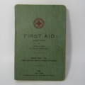 The red Cross Society First Aid General Couse by Louis G. Irvine - 1950 issue