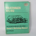 Haynes Volkswagen 411/412 Owners workshop manual - well used