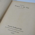 Mikro - Wagters in die Nag - 1957 vyfde druk