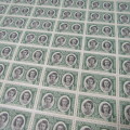 Southern Rhodesia stamps - full sheet SACC 64 - Royal Visit 1947 - Sheet no. 410