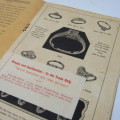 Vintage SAUL PINCUS jewellery catalogue