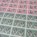 Southern Rhodesia 1947 Royal Visit SACC 64 x 65 - blocks of 30 x 2 stamps