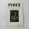 1943 Pyrex catalogue