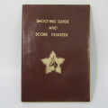South Africa Defence Force shooting guide & score register - unused