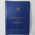 RSA 1971 Seremoniele Handboek vir die Suid-Afrikaanse weermag