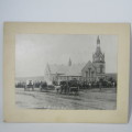 Original photo of the funeral of Ruiter MacDonald who was killed at the age of 20 during the Jameson