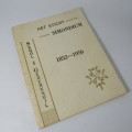 Het Sticht Simondium 1852-1956 booklet