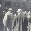 Photo of Jan Smuts at Windhoek station WW1 Period