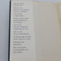 Maar een soos hy - Die lewe van Kommendant CA van Niekerk - HC Hopkins - 1963 first issue