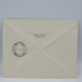 Taxed cover posted from Netherlands to Southern Rhodesia 1951