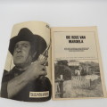 Vintage Afrikaans photo comic book - Ruiter in Swart